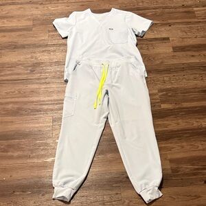 Figs Sky Blue scrubs